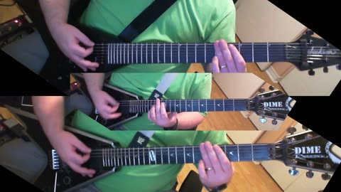 Whore - In This Moment Cover (6 & 7 String)