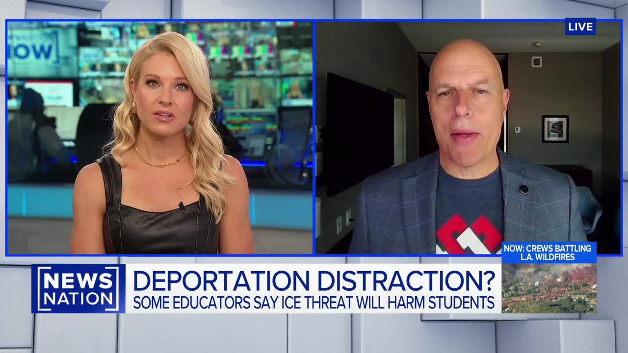 Educators, schools brace for possible visits from ICE agents | NewsNation Now