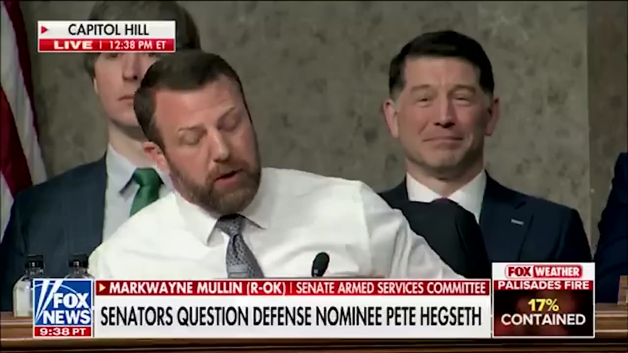 GOP Senator Exposes Drunk Sex Life of Congress LIVE on TV Crowd