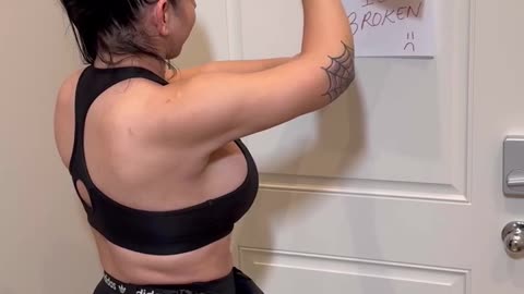 She cheated and got home to this surprise.hd