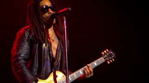 Lenny Kravitz - American Woman New Year's Rockin' Eve Performance