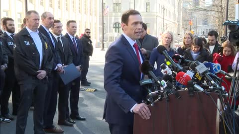 U.S. ATTORNEY JOHN J. DURHAM SPEAKS AFTER THE ARRAIGNMENTS OF CARTEL LEADERS EXPELLED FROM MEXICO