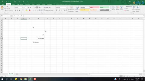 Bài 1 Các tùy chỉnh nâng cao trong Excel