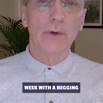 Rachel Reeves on the beg in Davos