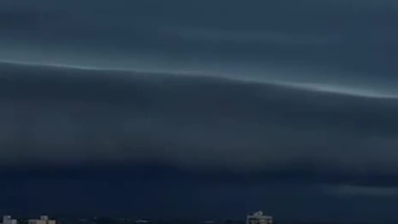 A Powerful Storm Hit Uruguaiana, Rio Grande do Sul, Brazil | February 22, 2025