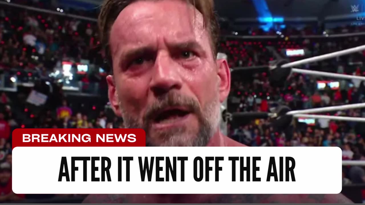 This Happened After Raw's Netflix Premiere Went Off The Air