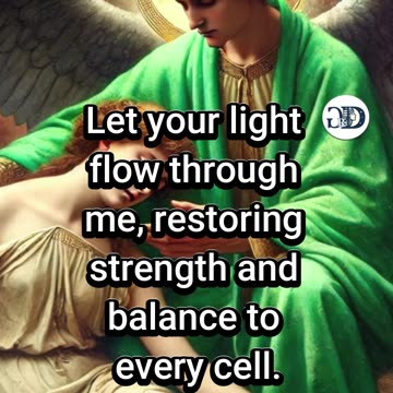 Archangel Raphael HEALING ENERGY