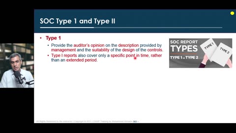 188 - Domain 6 - 65 Types of SOC Reports