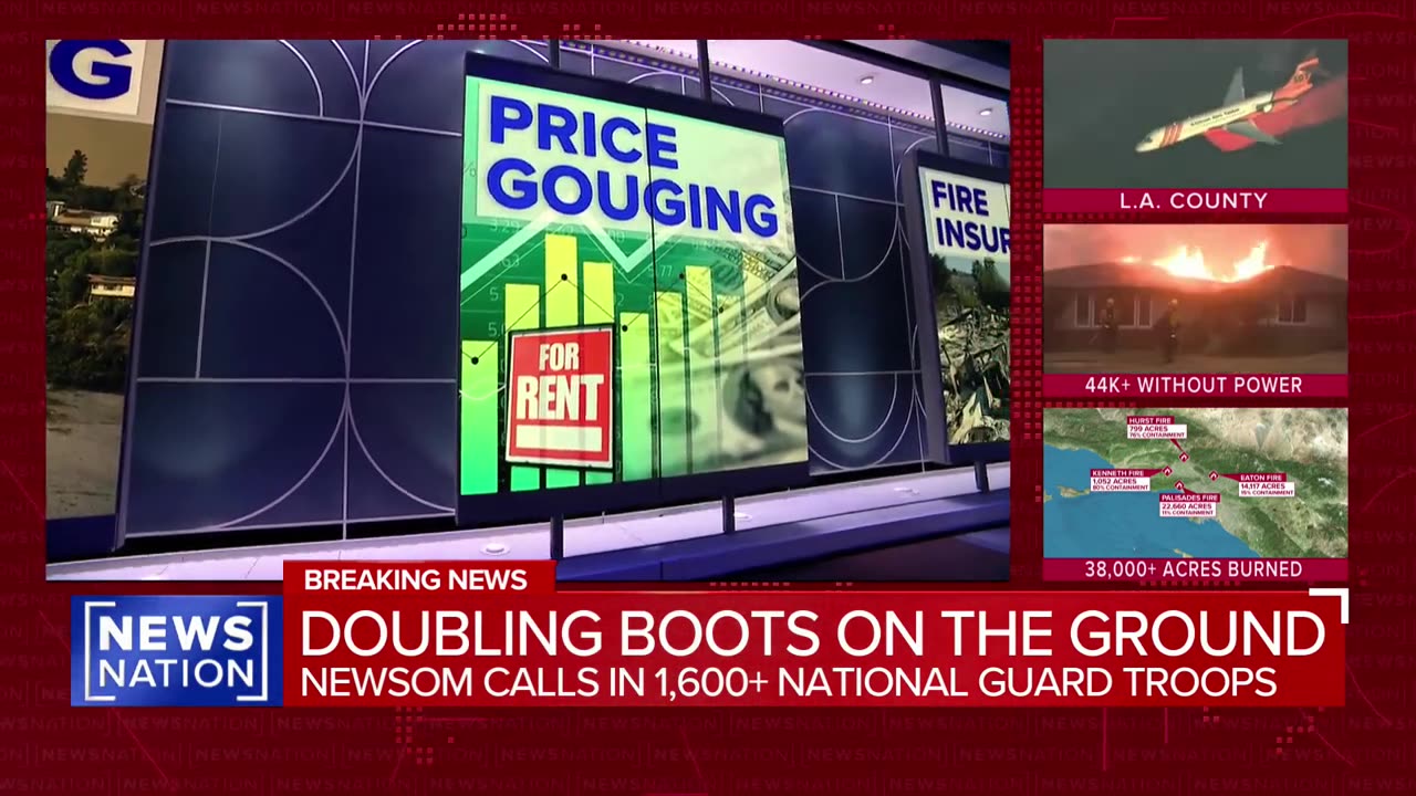 Californians contend with looting, price gouging, insurance amid wildfires | NewsNation Prime