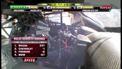 Rolex Series at Mid Ohio In Car 2011 pt 1