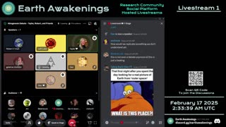 Earth Awakenings - Livestream 1 - #2188