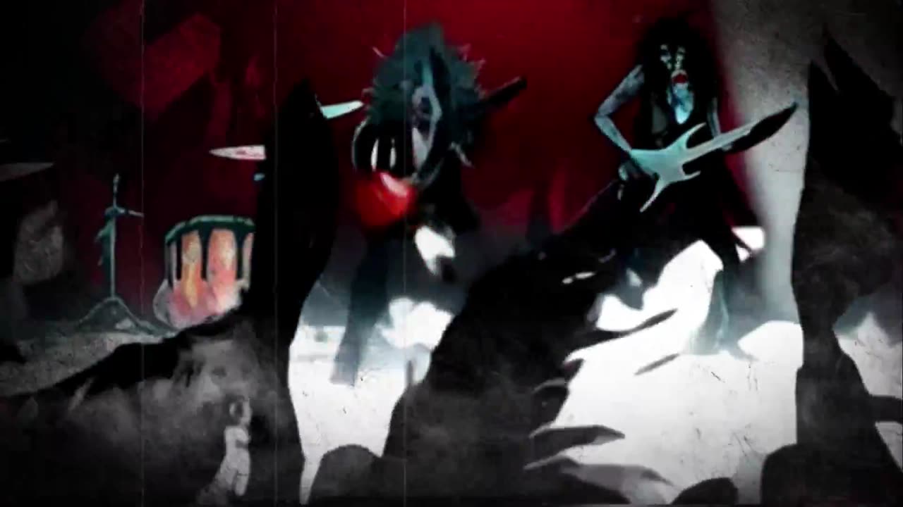 Epic Heavy Metal Shred Animated Music Video | Dark Fantasy