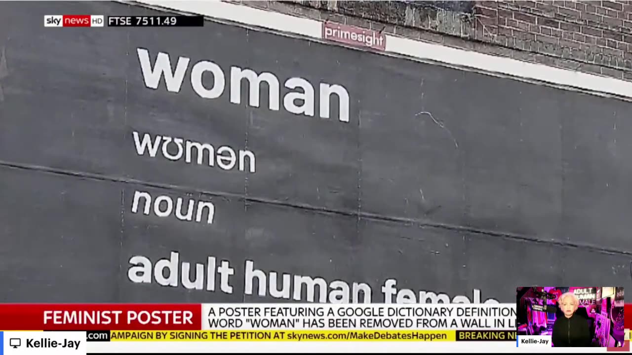 Woman - Adult Human Female (The importance of being honest)