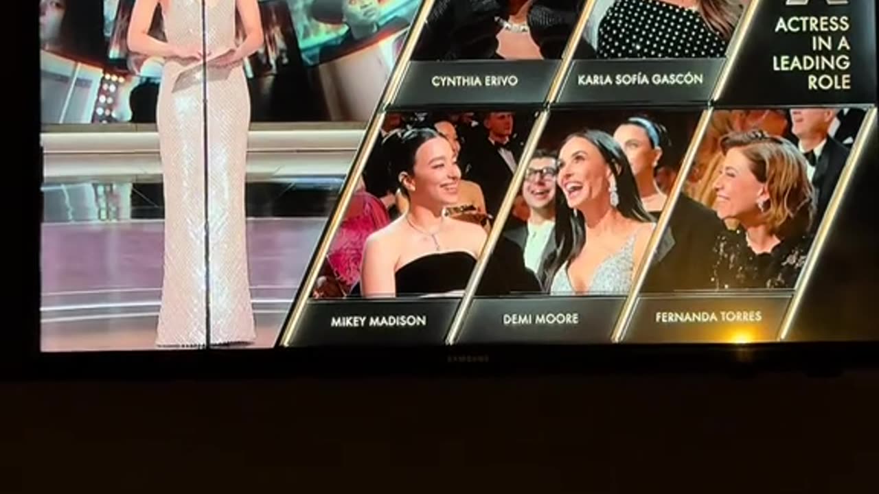 Top winners from the 2025 Oscars.“Anora”
