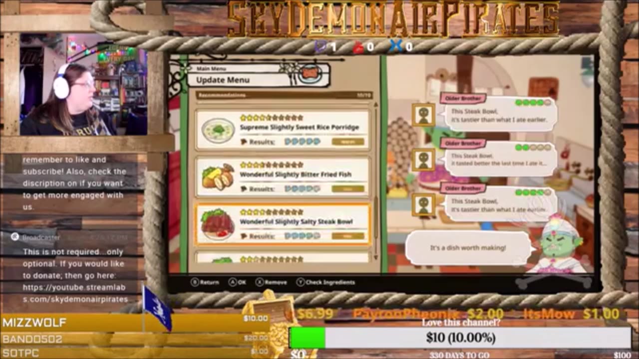 Little Dragons Cafe - Day 9