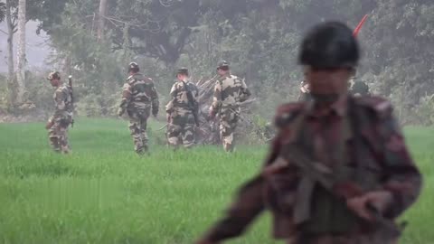 BSF attempts to build barbed wire fence; Tension on the border due to BGB obstruction bangladesh