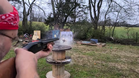 PEW PEW. Mauser V Mauser, BONUS Footage, Bryan's Ultra SLow Motion Clips Plus 12.28.2024