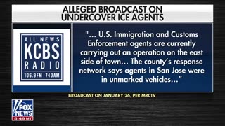 FCC investigates Soros-owned KCBS radio for leaking live location of ICE