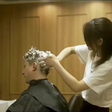 Haircut experience in Tokyo