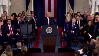 Trump declares 'national energy emergency' in inaugural speech