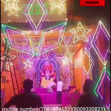 RGB strip light decoration||led strip light|| #wedding #lightdecoration #sukai_light_house