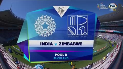 India ve zimbabwe match highlights