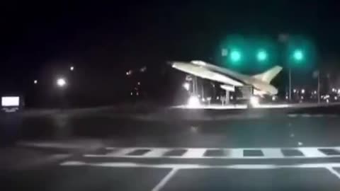 Second Angle of the U.S. Military VIP Transport Helicopter Crash
