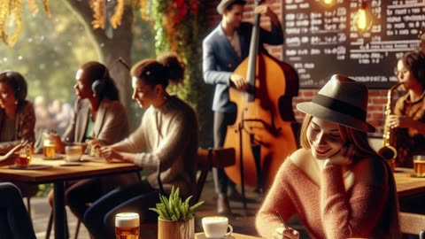 RelaxingJazz - Coffee Shop Ambiance | Smooth Jazz for a Cozy Winter Day