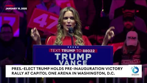 Megyn Kelly Speaks At Trump's Victory Rally