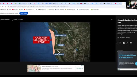 DANGEROUS VOLCANIC AND POTENTIAL EARTHQUAKE AND TSUNAMI ACTIVITY IS IMMINENT!