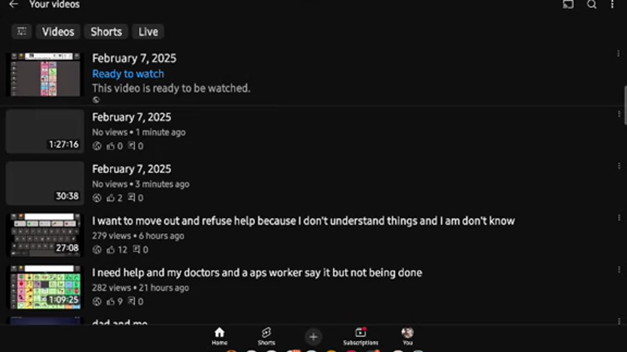 “Now I'm Gonna Have To Go Back To Fuckin' New York!” (February 7, 2025)