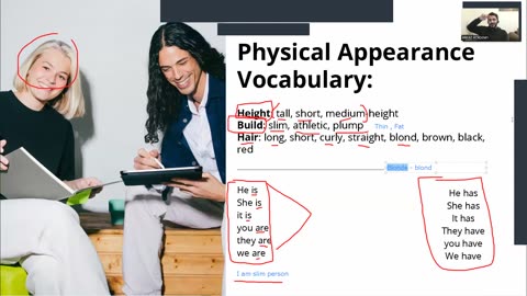 5th session - People description