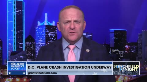 STINCHFIELD: TRUMP SAYS THE D.C. PLANE CRASH INVESTIGATION WILL REVEAL WHAT HE ALREADY SAID