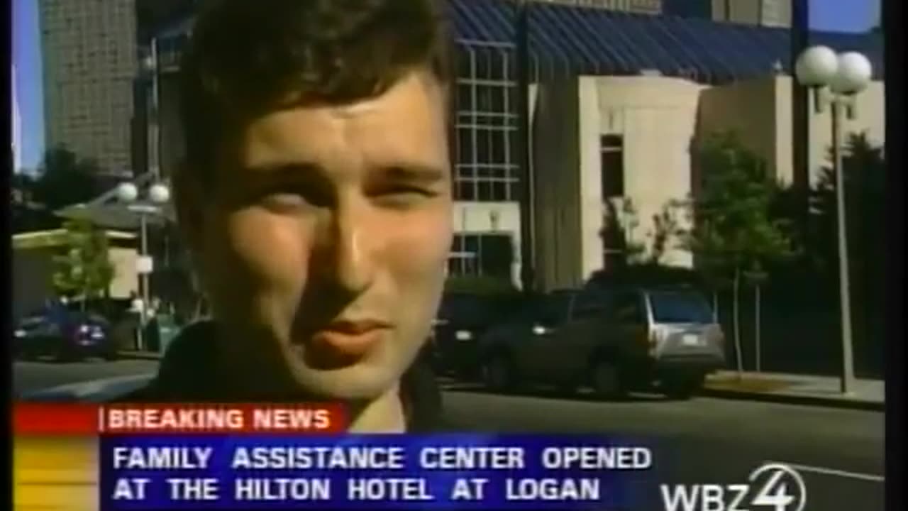 911 UPN CBS News Coverage WSBK Boston September 11, 2001 430 to 445 pm