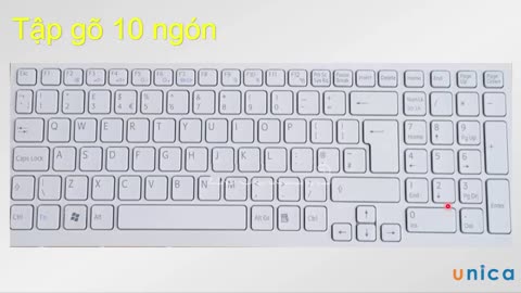 Bài 3 Hướng dẫn tập gõ nhanh văn bản bằng 10 ngón