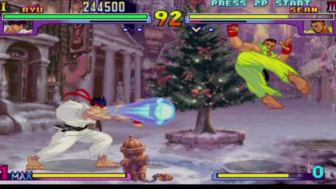 Ryu vs Sean