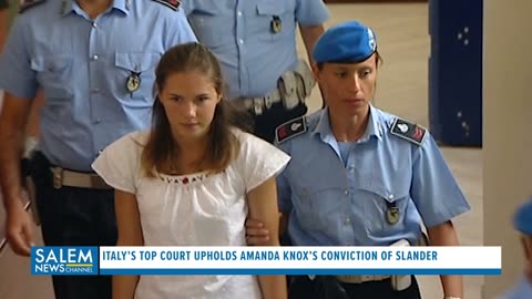 Italy's Top Court Upholds Amanda Knox's Conviction For Accusing A Man Of Murder