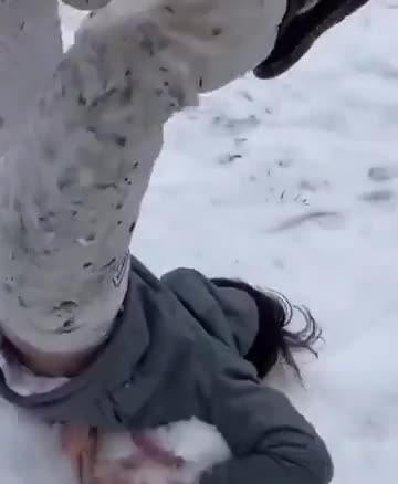 Epic fail in the snow