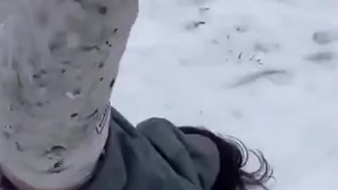 Epic fail in the snow