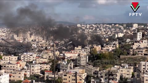 Destruction in Jenin