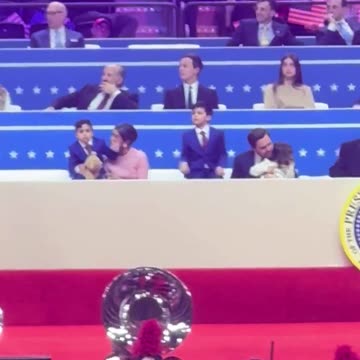 JD Vance's Adorable Kids Steal The Show On Inauguration Day