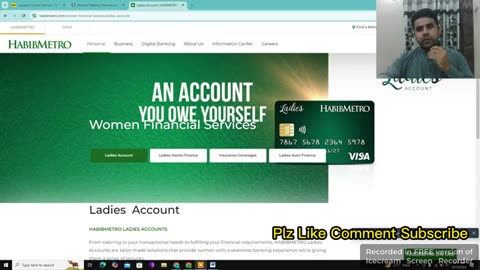 Habib Metro Bank Ladies Account | Best Ladies Account in Pakistan |