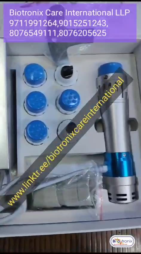 Physiotherapy Shockwave Therapy Portable