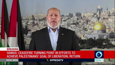 Hamas makes statement after ceasefire talks - Khalil al-Hayya