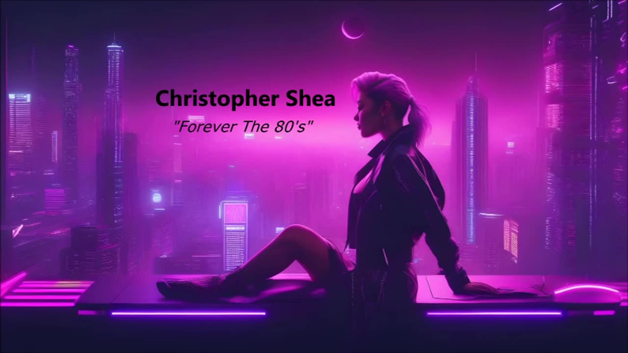 "Forever The 80s" Christopher Shae