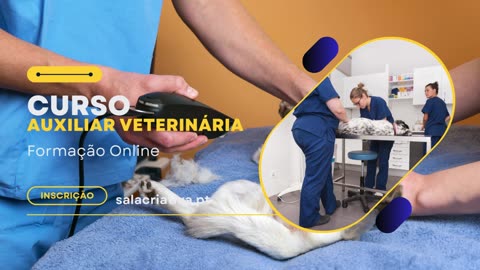 Curso Auxiliar de Veterinária