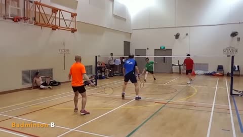 Badminton WIN Recipe! - for advance Player (but not for all or boy in mixed double)