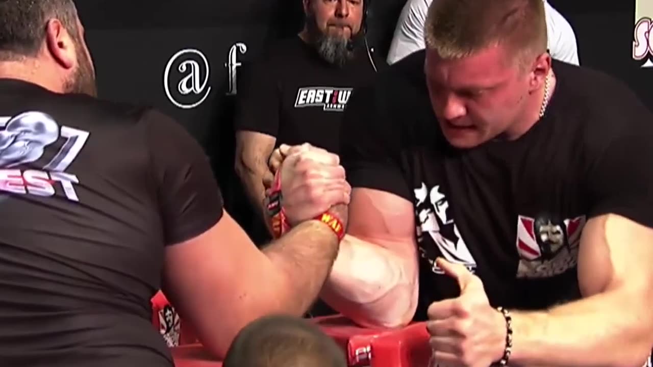 Armwrestling Monster Artyom Morozov