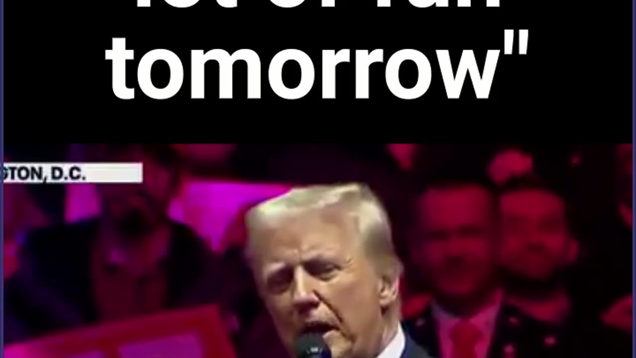 Trump Vows Big Day One