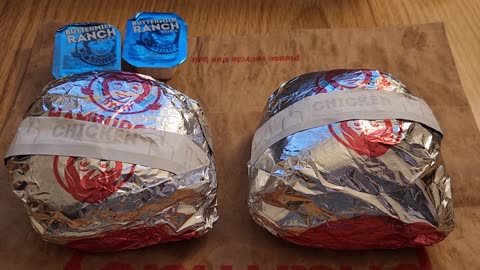 Wendys Spicy Chicken Sandwich with a Twist